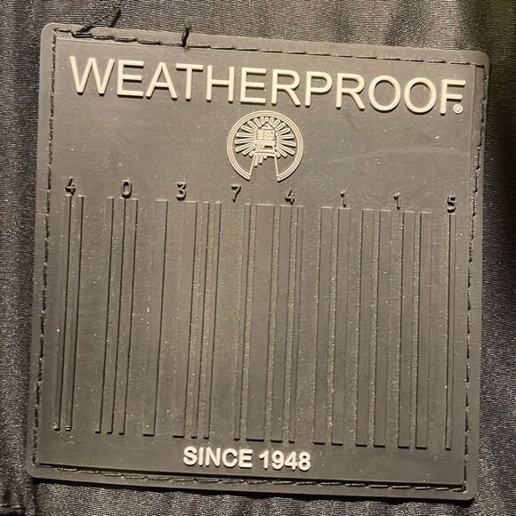 WEATHPROOF mens black ski jacket - Picture 7 of 13